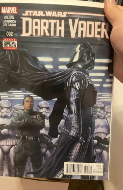 Darth Vader #2 Third Printing Variant - Adi Granov (2015) Darth Vader 
