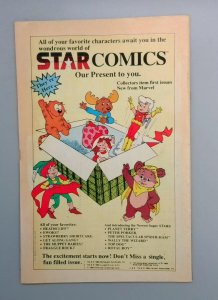 Fantastic Four #277, Newsstand Marvel, 1985