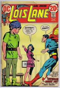 Superman's Girlfriend Lois Lane #131 ORIGINAL Vintage 1973 DC Comics 