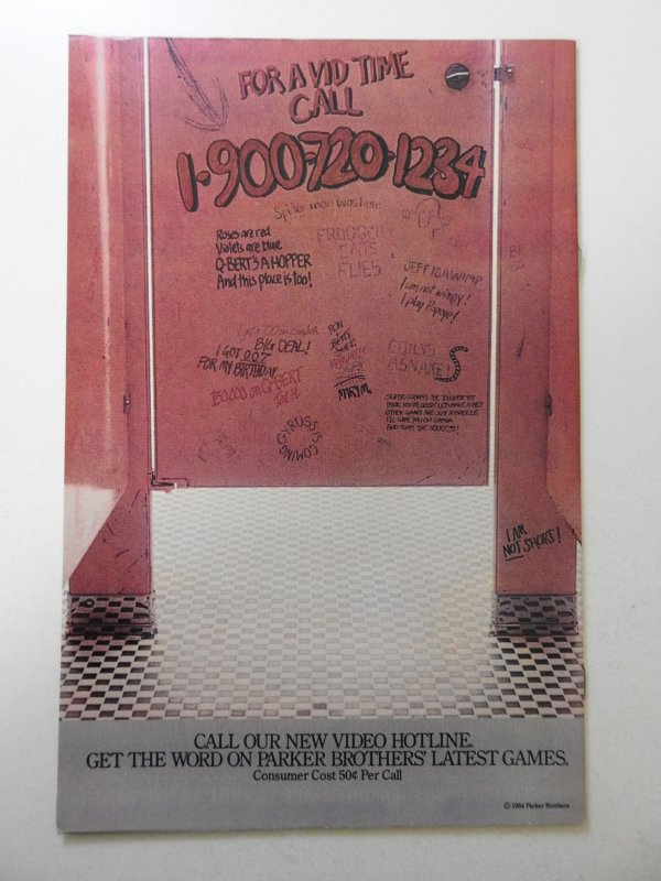 Marvel Super Heroes Secret Wars #4 (1984) VF/NM Condition!