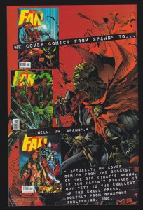 Spawn Fan Edition 3 (1996) NM 9.4 Image comic