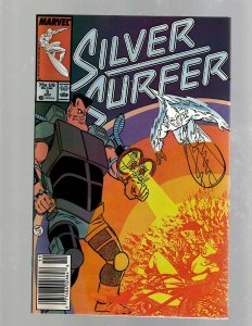 Lot of 12 Silver Surfer Marvel Comics #2 3 4 5 8 11 12 13 14 15 16 Annual #1 GB2