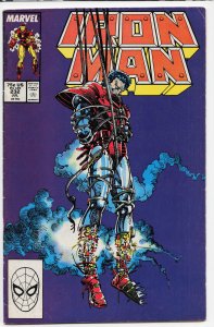 Iron Man #232 (1988) Iron Man