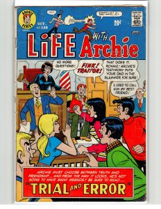 Life with Archie #138 (1973) Moose Mason