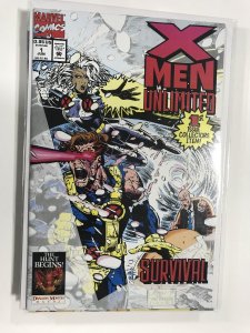 X-Men Deluxe #4 (1995) NM3B219 NEAR MINT NM
