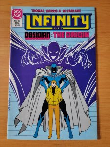 Infinity Inc. #33 ~ NEAR MINT NM ~ 1986 DC Comics 