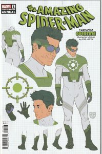 Amazing Spider-Man Annual Vol 6 # 1 Design 1:10 Variant NM Marvel [Z1]