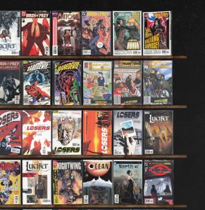 Huge Lot 150+ Comics with Lucifer, Rising Stars, The Losers & More!