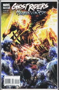 Ghost Riders: Heaven's on Fire #2 (2009)