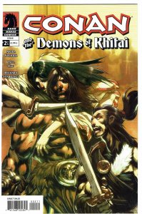 Conan And The Demons Of Khitai #2 NM