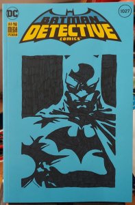 Detective Comics #1027 Sketch by Tina Kraft