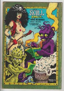 Skull #5 (Jan-72) FN/VF Mid-High-Grade 