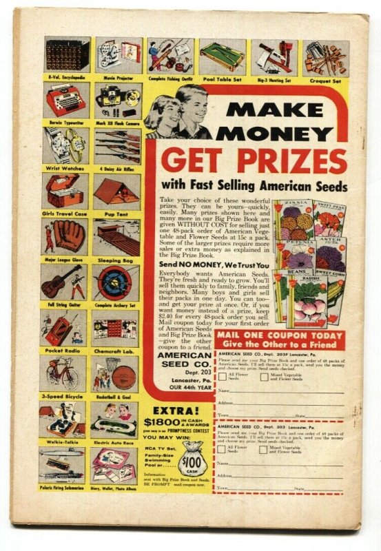 Strange Adventures #139 -DC-Flame Thrower cover 1961 VG