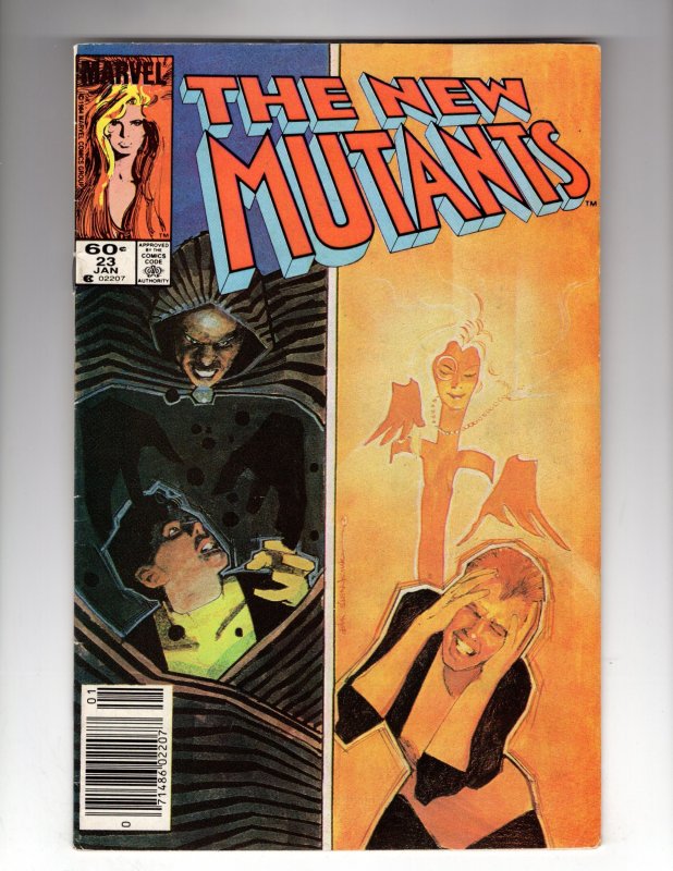 The New Mutants #23 (1985) / HCA1