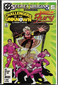 Secret Origins #12 (1987) Fury