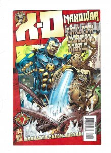 X-O Manowar #10 through 16 (1997)