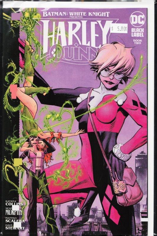 Batman: White Knight Presents Harley Quinn #2 (2021) Harley Quinn