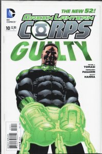 Green Lantern Corps #10 (2012) Green Lantern Corps