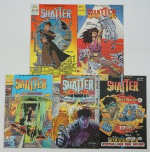 Shatter #1-14 VF complete series + special - computer generated art set lot
