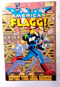 American Flagg! #28 (1986) First Comics 1st Print Comic Book