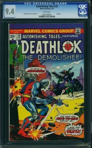 Astonishing Tales #28 (1975) CGC 9.4 NM