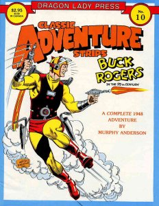 Classic Adventure Strips #10 FN ; Dragon Lady | Buck Rogers