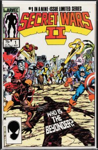 Secret Wars II #1 (1985)