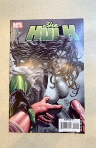 She-Hulk #22  (2007) Mike Deodato Cover 1st Appearance Jazinda Kl'rt-Spawn