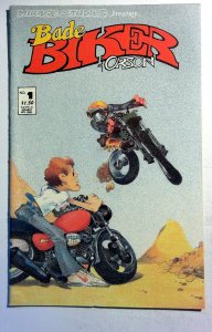 Bade Biker & Orson #1 (1986) Mirage 1st Print Comic Book