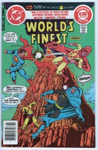 WORLD’S FINEST COMICS #276 - 8.0 - OW-W - Superman -Batman -  Captain Marvel