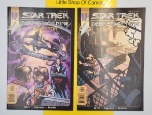 Star Trek Deep Space Nine N-Vector #1 2 3 4 1-4 Complete Set 2000 Wildstorm