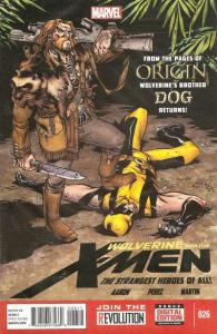 Wolverine & the X-Men (2011 series) #26, NM- (Stock photo)