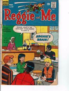 Lot Of 2 Comic Books Archie Series Reggie & Me #33 and #34 ON7