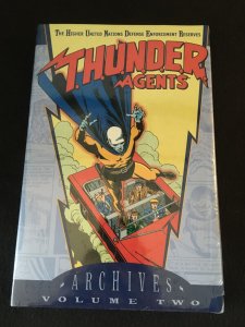 T.H.U.N.D.E.R. AGENTS ARCHIVES Vol. 2 Sealed Hardcover