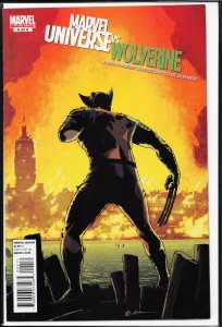 Marvel Universe vs. Wolverine #4 (2011) Wolverine