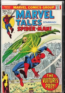 Marvel Tales #47 (1973) Spider-Man