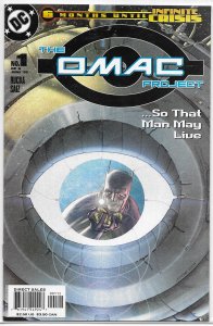 OMAC Project (vol. 1, 2005) #1 of 6 (2nd print) VF/NM (Infinite Crisis) Rucka