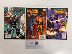 3 The Incredible Hercules Marvel Comic Books # 130 131 132 Spiderman 55 JS35