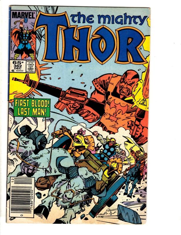 11 Mighty Thor Marvel Comics # 346 347 348 354 355 357 358 359 362 364 365 RH4