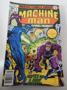 Machine Man #4 (1978)