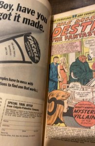 Fantastic Four #68 (1967)Destroy the fantastic four