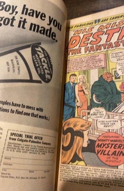 Fantastic Four #68 (1967)Destroy the fantastic four