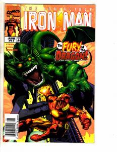 Lot Of 10 Iron Man Marvel Comic Books # 11 12 13 14 15 16 17 18 19 20 Hulk GM15