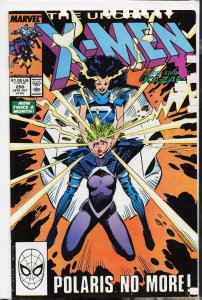 The Uncanny X-Men #250 (1989) X-Men