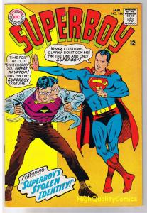 SUPERBOY #144, VF, Lost Identity, Smallville, 1949, more in store