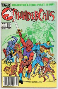 Thundercats #1 (1985) Thundercats [Key Issue]