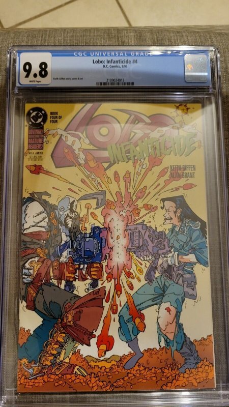 Lobo:Infanticide 1-4 complete run. 