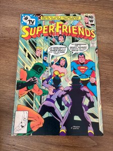 The Super Friends 23 VF- DC Comic Book Batman Superman Flash Wonder Woman 9 J454