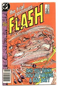 Flash #341 VINTAGE 1985 DC Comics