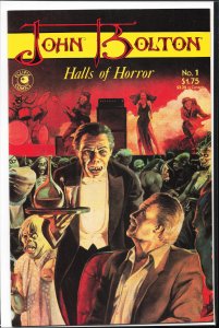 John Bolton's Halls of Horror #1 (1985)